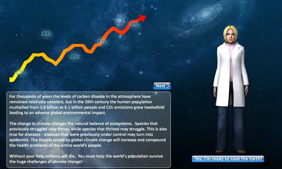 Climate Health Impact screenshot