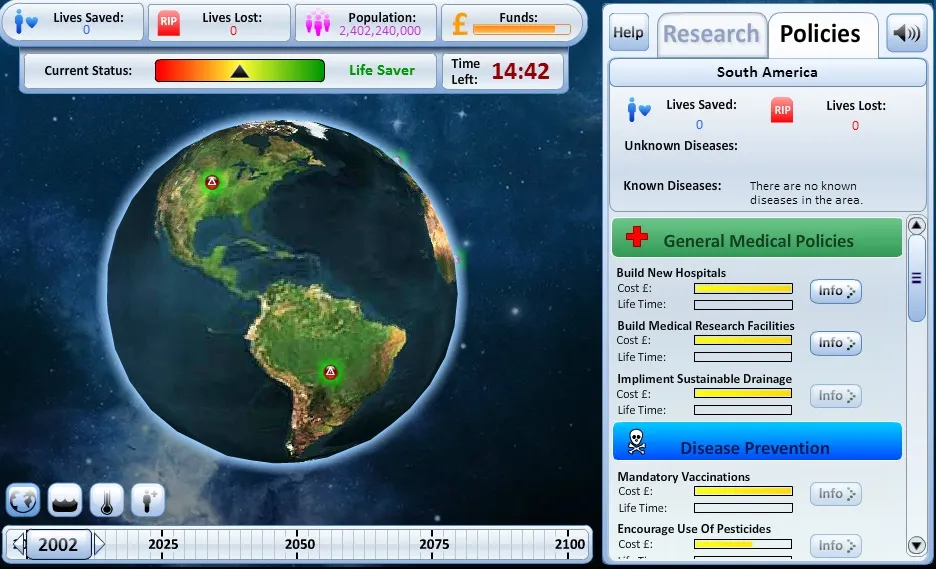 Climate Health Impact screenshot