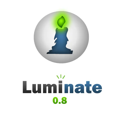 The Luminate logo